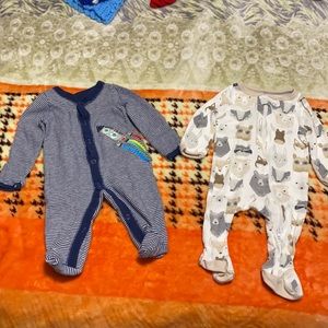 Newborn baby boy clothes
